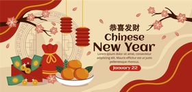 新年海报