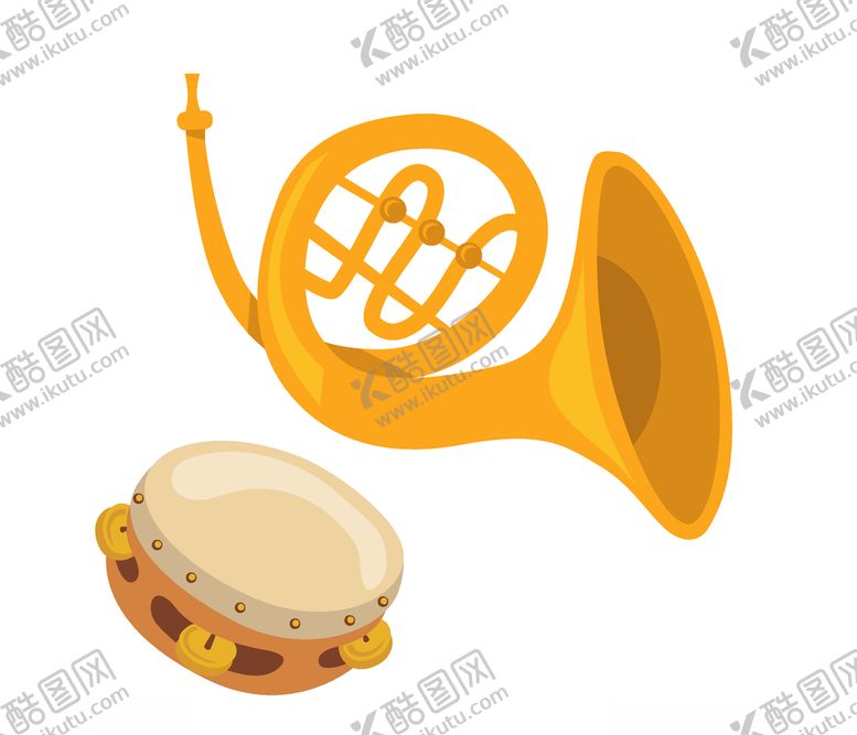 编号：51757110050403165597【酷图网】源文件下载-乐器矢量