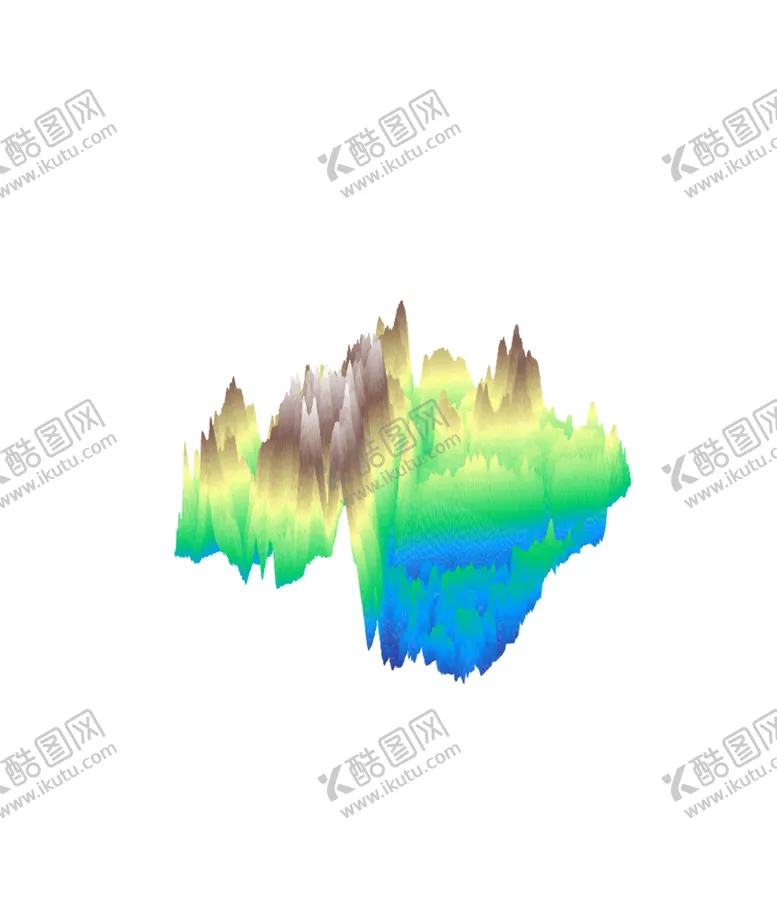 编号：91556704052318172148【酷图网】源文件下载-抽象山峰