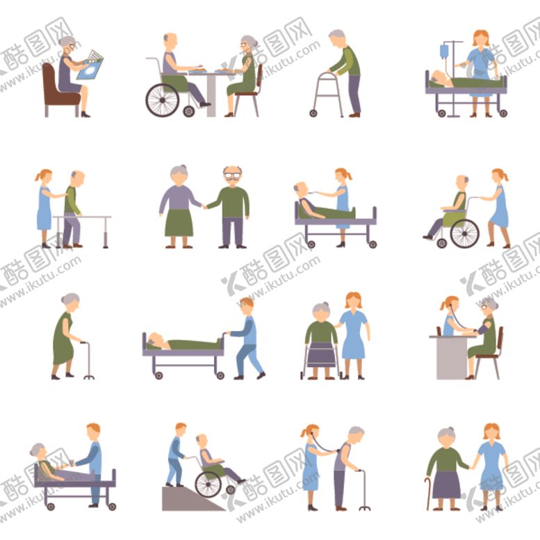 编号：62042710250329312787【酷图网】源文件下载-人物插画