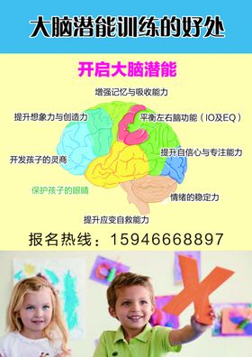 大脑训练好处