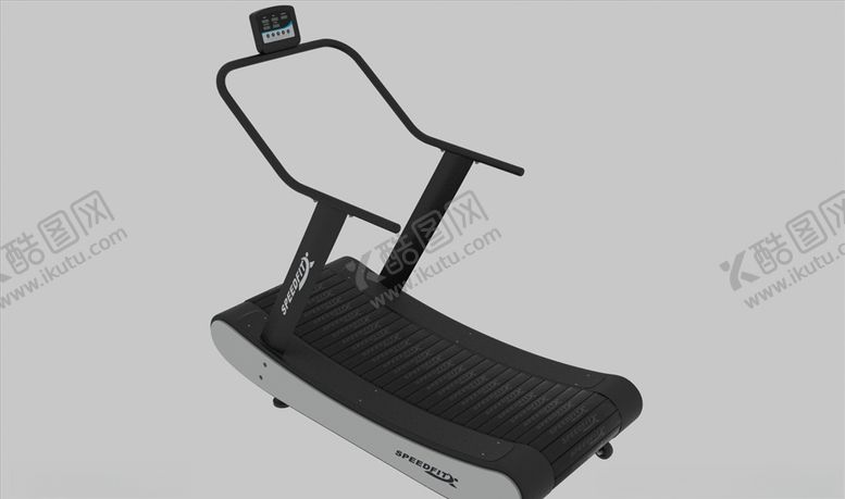 编号：99624510011251598514【酷图网】源文件下载-跑步机健身器材