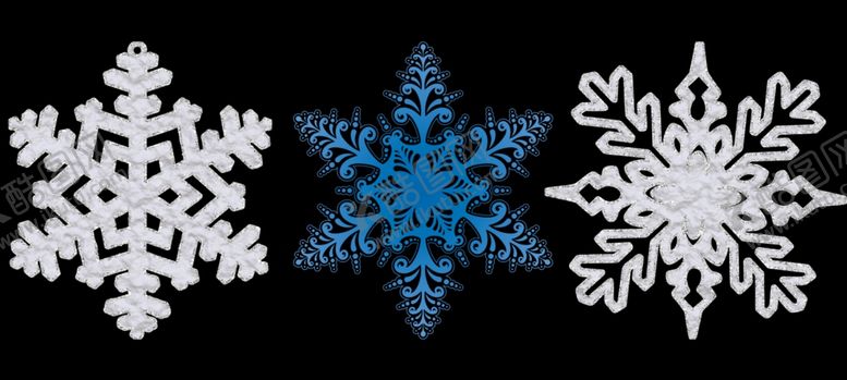 编号：76693807130548209954【酷图网】源文件下载-雪花png免扣高清素材