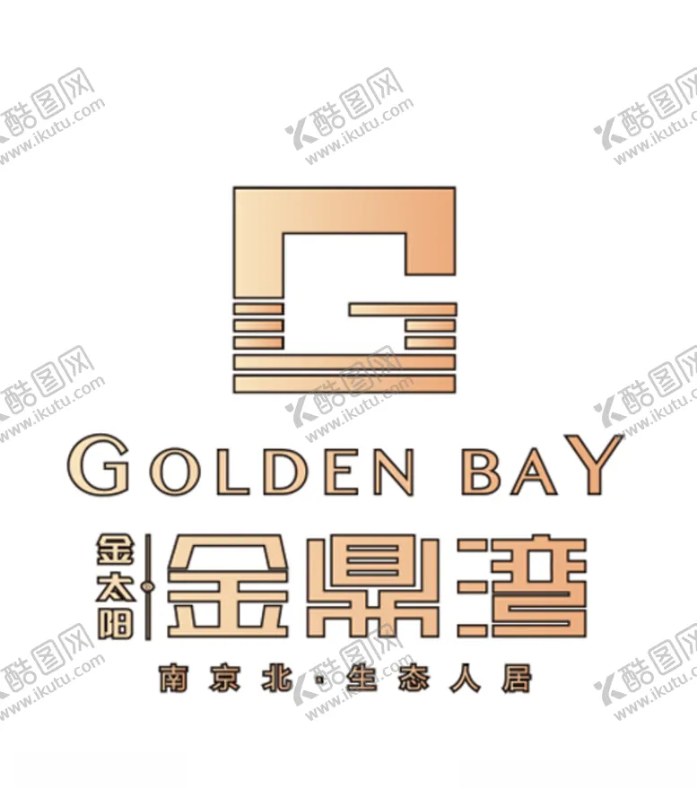 编号：96778205071419092321【酷图网】源文件下载-金太阳金鼎湾LOGO