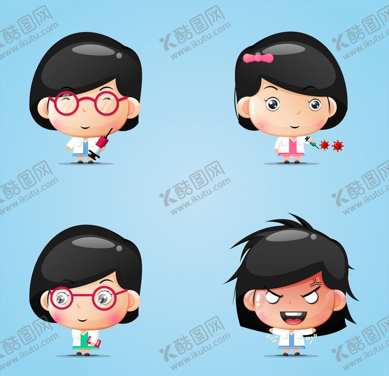 编号：85282310091050276110【酷图网】源文件下载-卡通人物