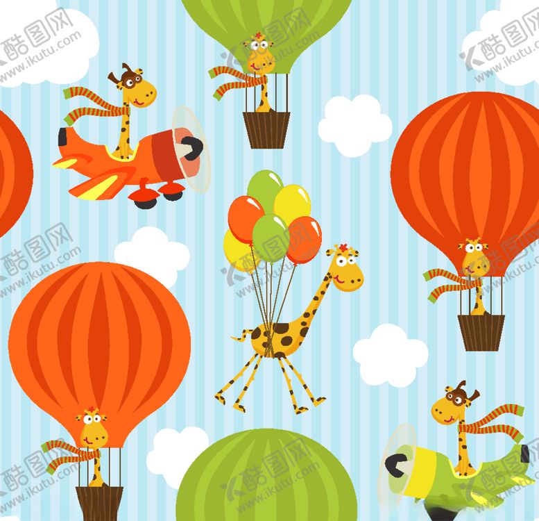 编号：36177509290127575366【酷图网】源文件下载-卡通儿童拼接图案设计