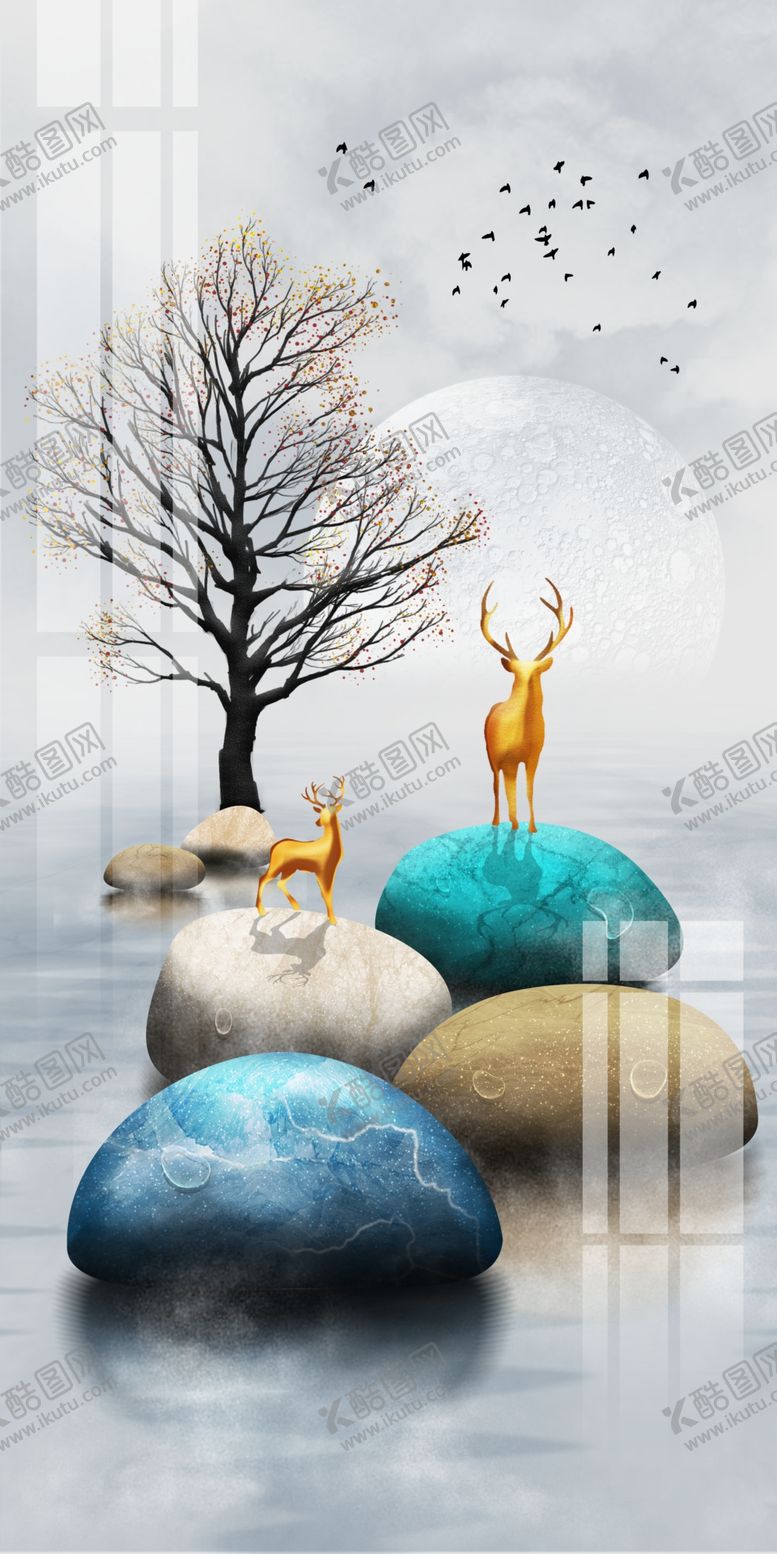 编号：78453409160020483561【酷图网】源文件下载-装饰画