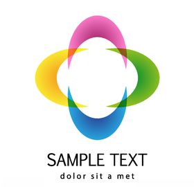 logo素材线条图标大气标志