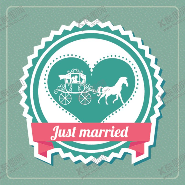 编号：96996809240100169320【酷图网】源文件下载-情侣卡通小人心形设计背景爱心