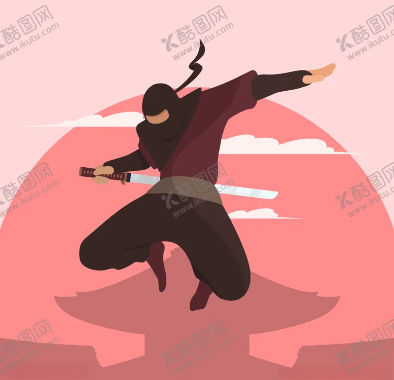 编号：68220006171851148313【酷图网】源文件下载-忍者