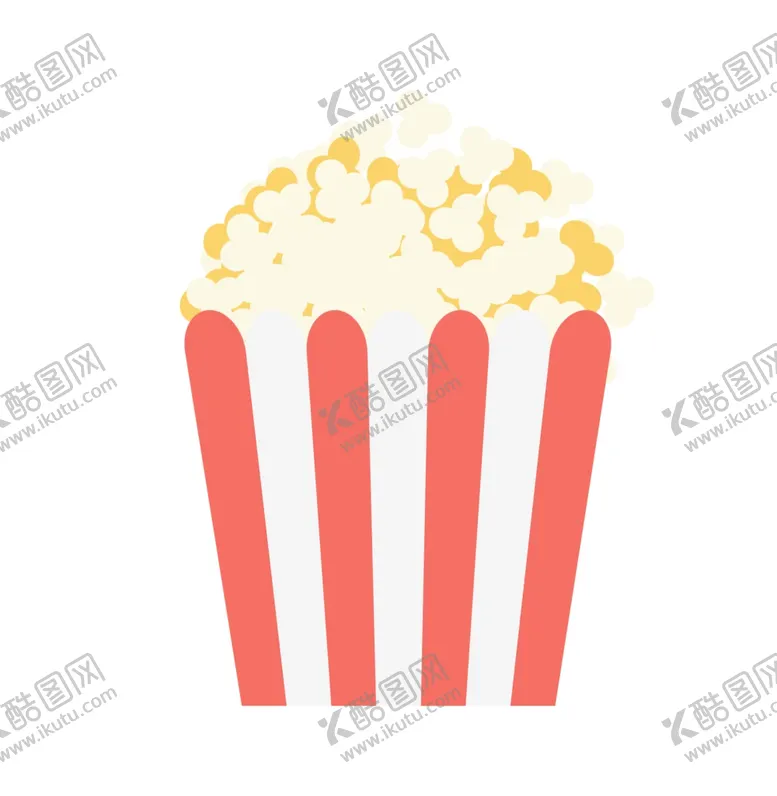 编号：49730503301044121555【酷图网】源文件下载-卡通爆米花