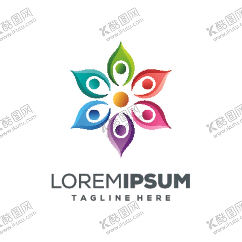 编号：49707705100429014238【酷图网】源文件下载-花朵图标
