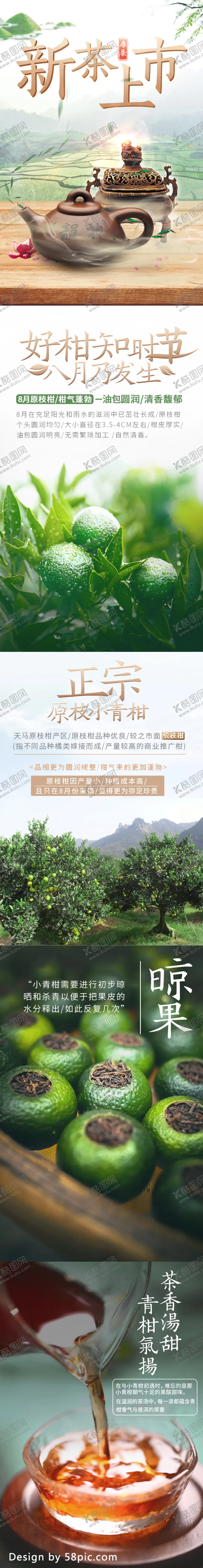 编号：31659609221959462045【酷图网】源文件下载-茶叶详情页