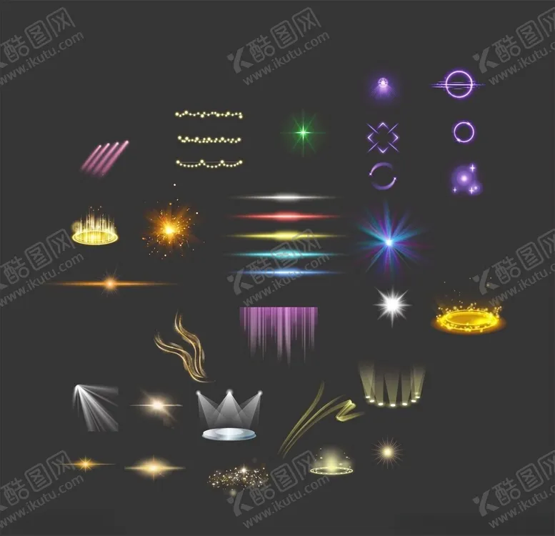 编号：34531602251026057854【酷图网】源文件下载-灯光
