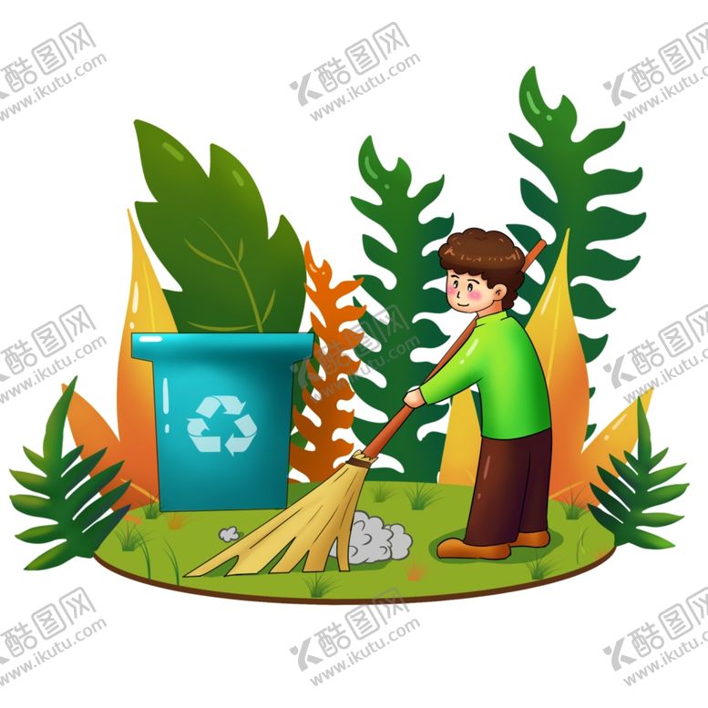 编号：70343607061100208126【酷图网】源文件下载-垃圾分类