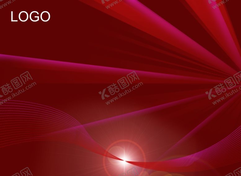 编号：18301910171444046706【酷图网】源文件下载-红色背景科技背景舞台