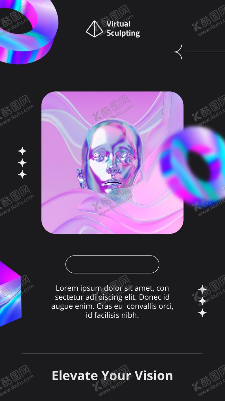 编号：48458805060027326543【酷图网】源文件下载-时尚创意海报