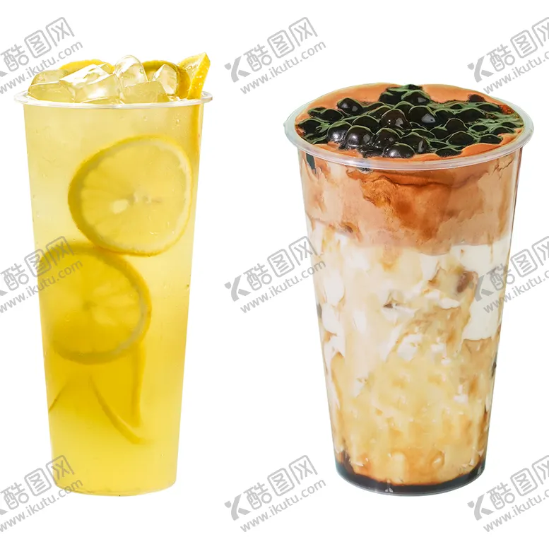 编号：09218410080648452718【酷图网】源文件下载-果汁奶茶