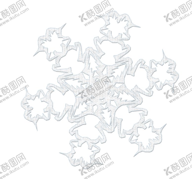 编号：33284309231058223059【酷图网】源文件下载-雪花