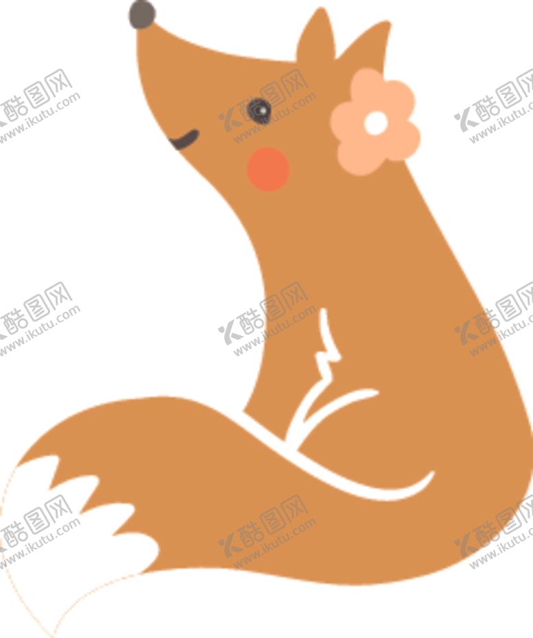 编号：66549404280909445270【酷图网】源文件下载-手绘卡通动物