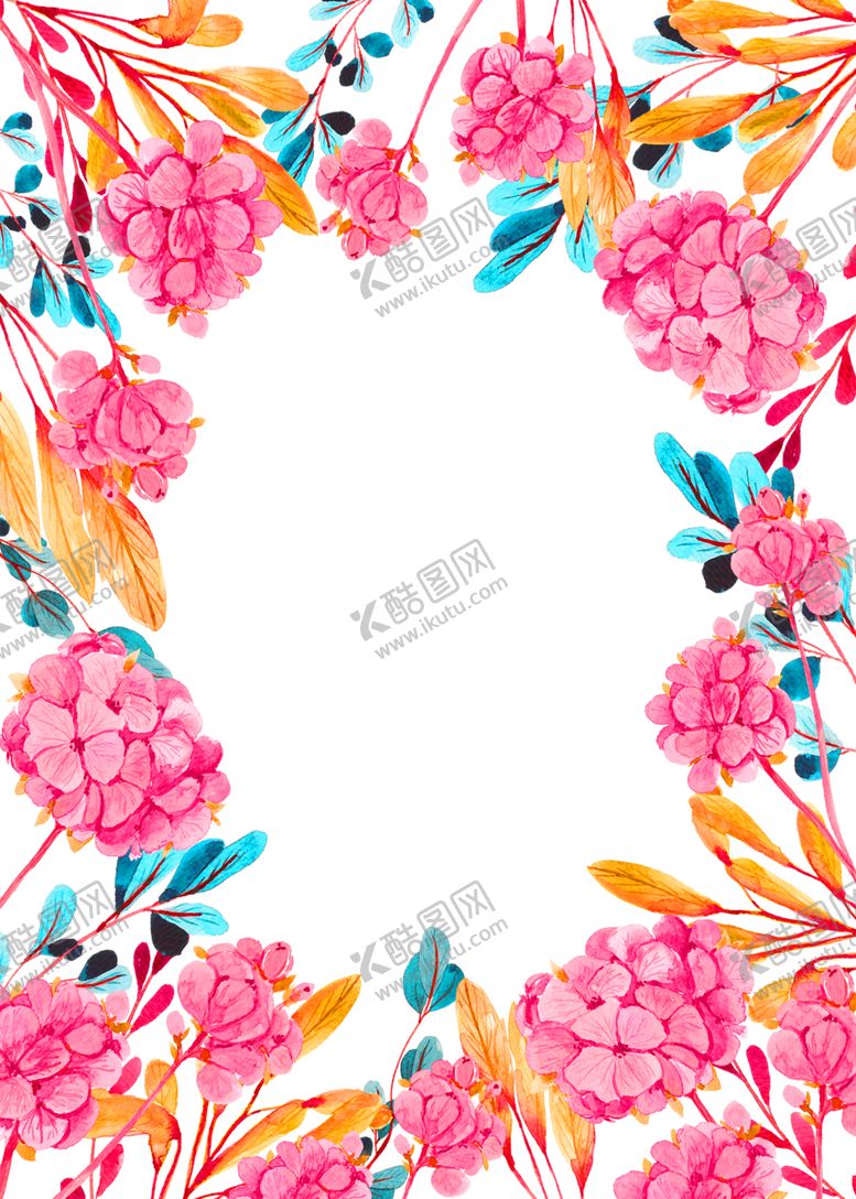编号：79770210221003002126【酷图网】源文件下载-鲜花装饰