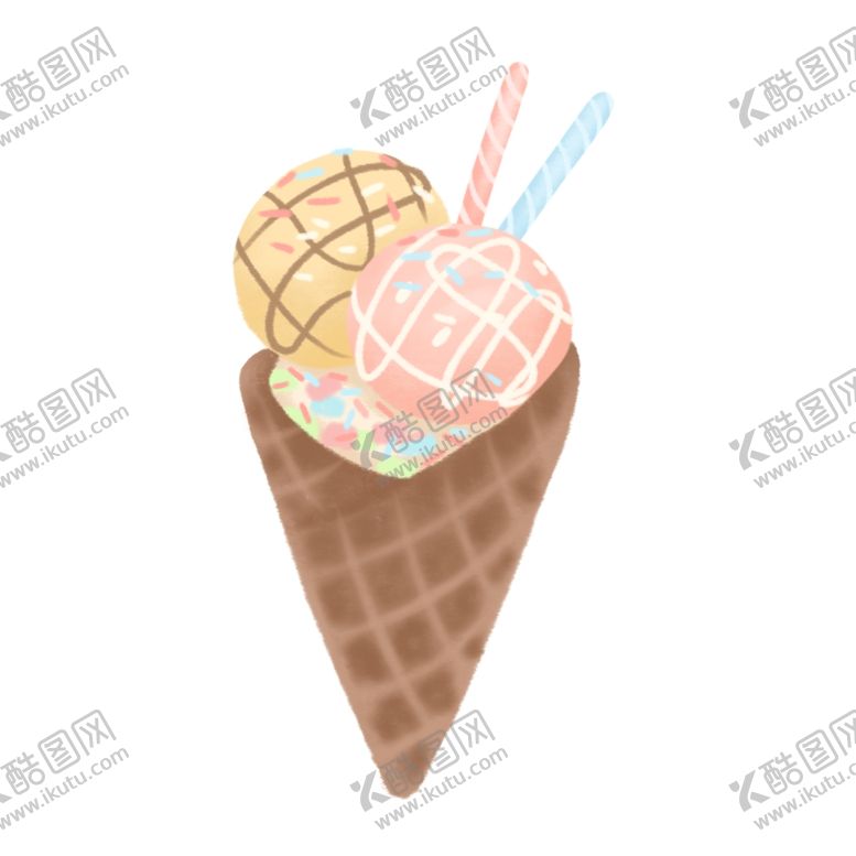 编号：32198010030114296993【酷图网】源文件下载-冰淇淋