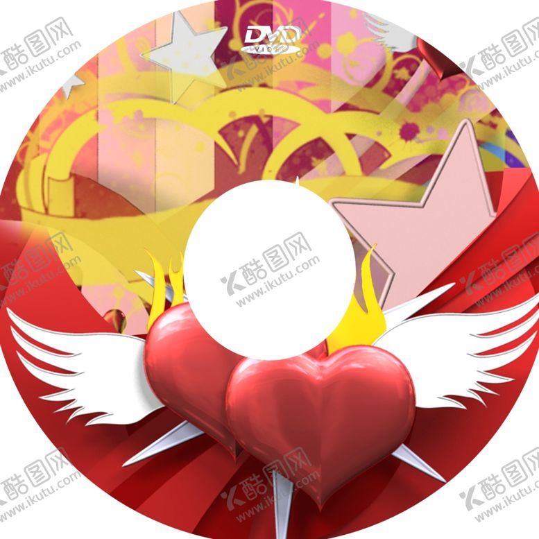 编号：88342405150734368344【酷图网】源文件下载-结婚光盘封面