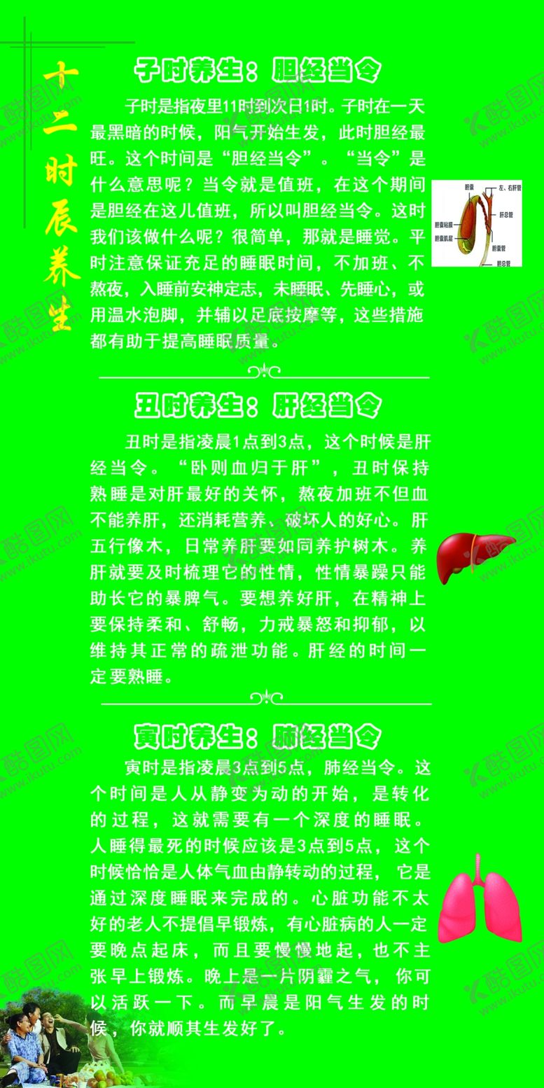 编号：80154309201907255158【酷图网】源文件下载-十二时辰养生