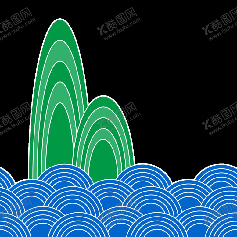 编号：59202810191420276520【酷图网】源文件下载-山海