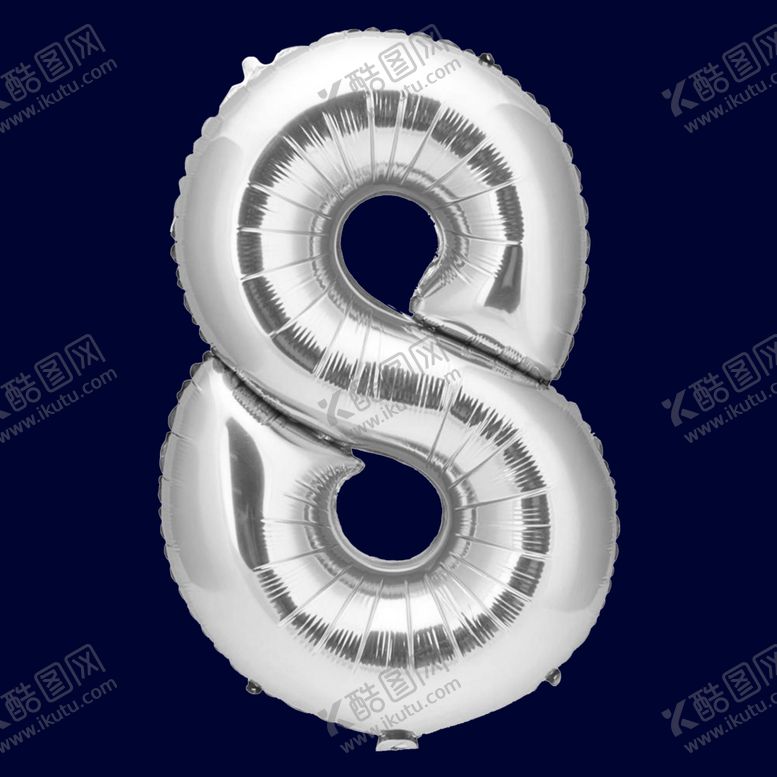编号：44178907021304135298【酷图网】源文件下载-气球数字