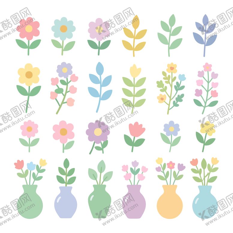 编号：57353804031701248335【酷图网】源文件下载-花卉图案