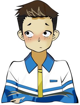 中学生T恤卡通图案女孩