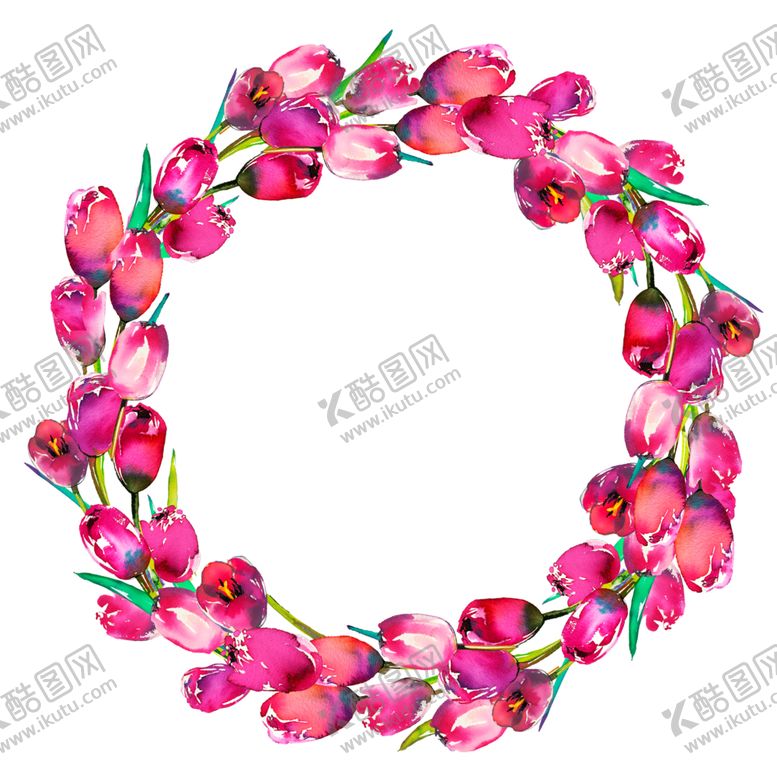 编号：83013809290624182187【酷图网】源文件下载-花环
