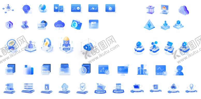 编号：98744306300530427426【酷图网】源文件下载-3D图标
