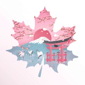 城市建筑剪纸
