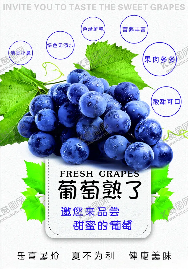 编号：58706002161934324556【酷图网】源文件下载-葡萄熟了