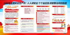 2026年安全月主题