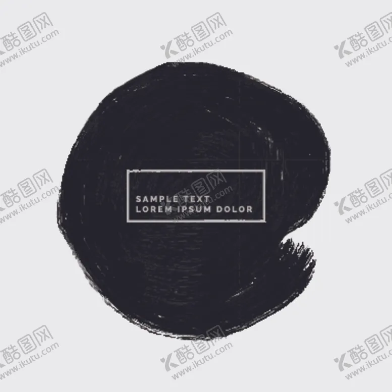 编号：77139604070939346214【酷图网】源文件下载-笔刷展板背景模板