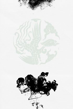 中式背景传统文化国风图片国风展板