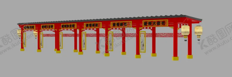 编号：97285502230923164988【酷图网】源文件下载-长廊