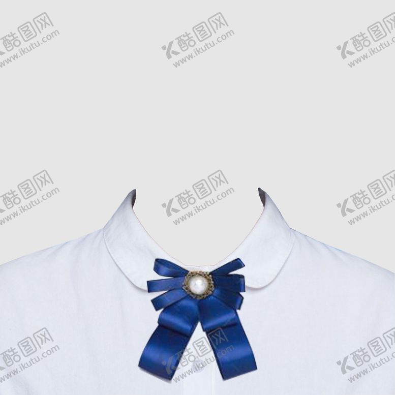 编号：83456909160336428495【酷图网】源文件下载-证件照女装免抠免抠上衣