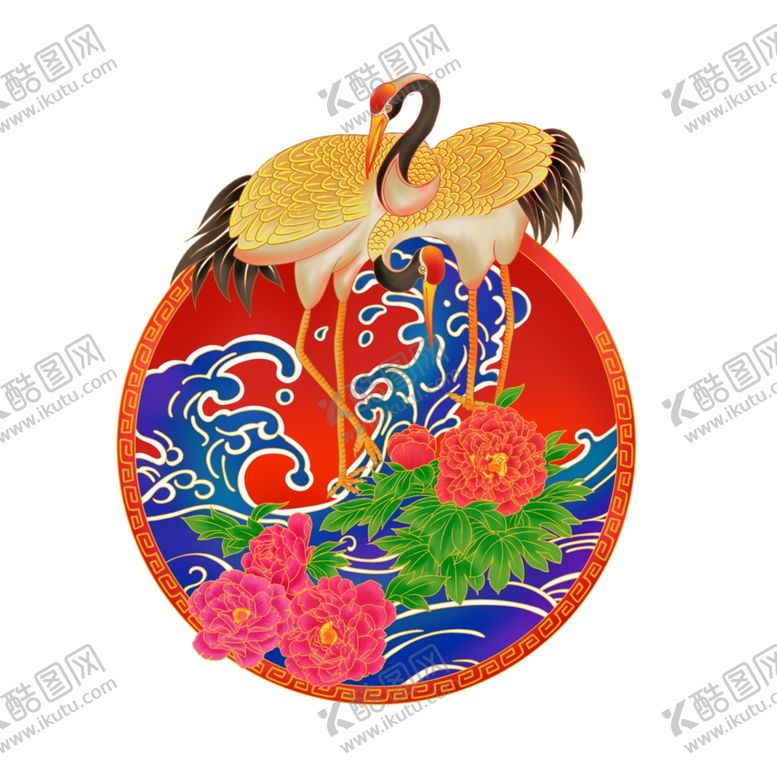 编号：24775306251423273221【酷图网】源文件下载-飞鹤