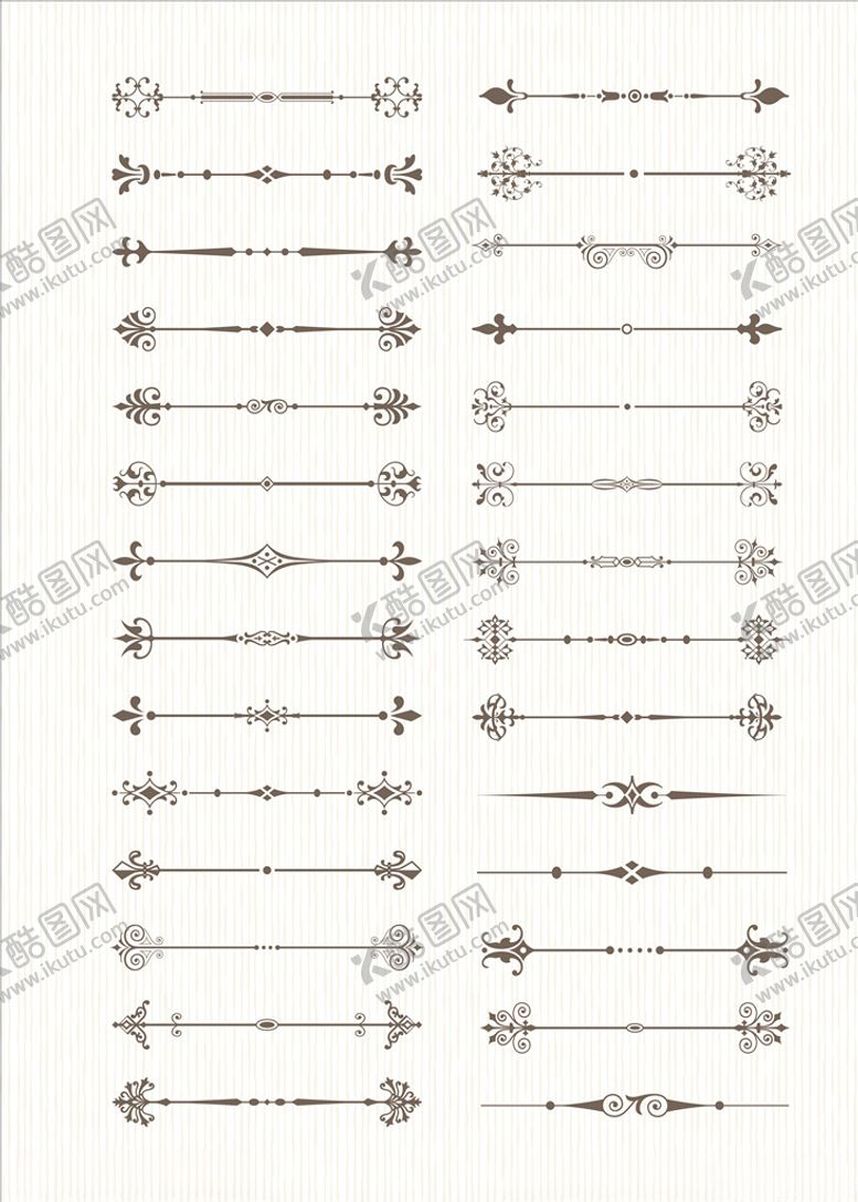 编号：40725310310847083463【酷图网】源文件下载-花纹素材
