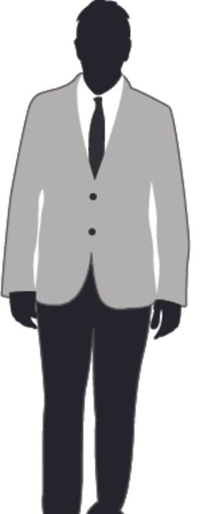商务人士剪影女白领校园上班