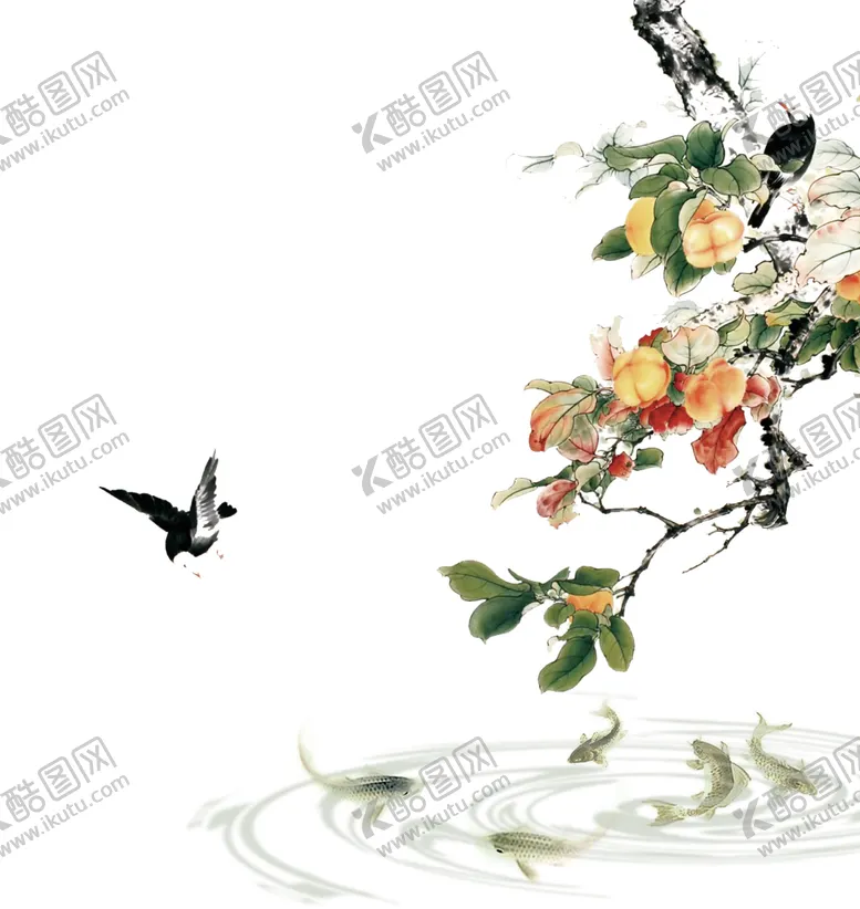 编号：96777110191459225928【酷图网】源文件下载-传统中国风古风装饰元素