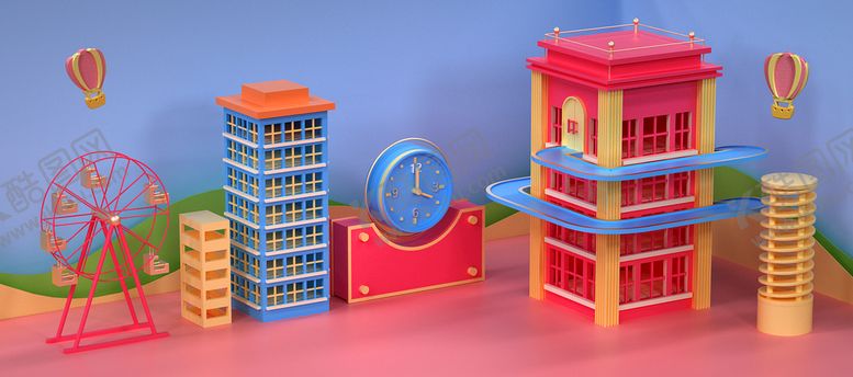 编号：40593109161006364953【酷图网】源文件下载-C4D背景