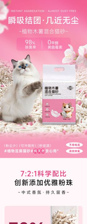 猫砂详情页
