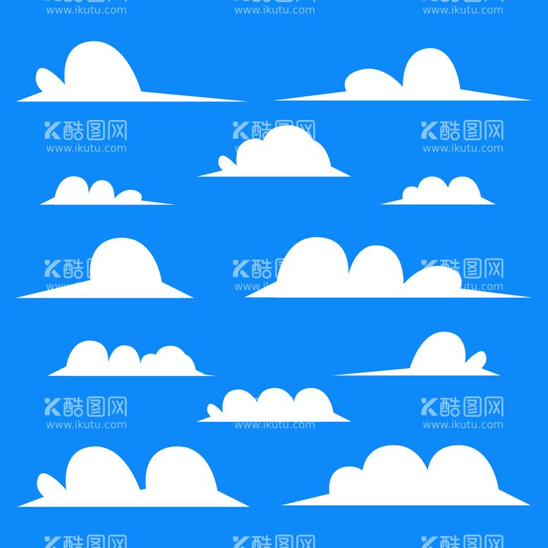 编号：35716009300208296508【酷图网】源文件下载-各种云朵