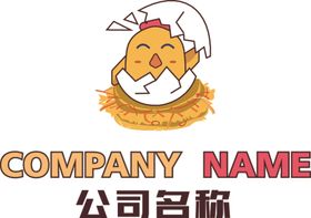 小鸡LOGO