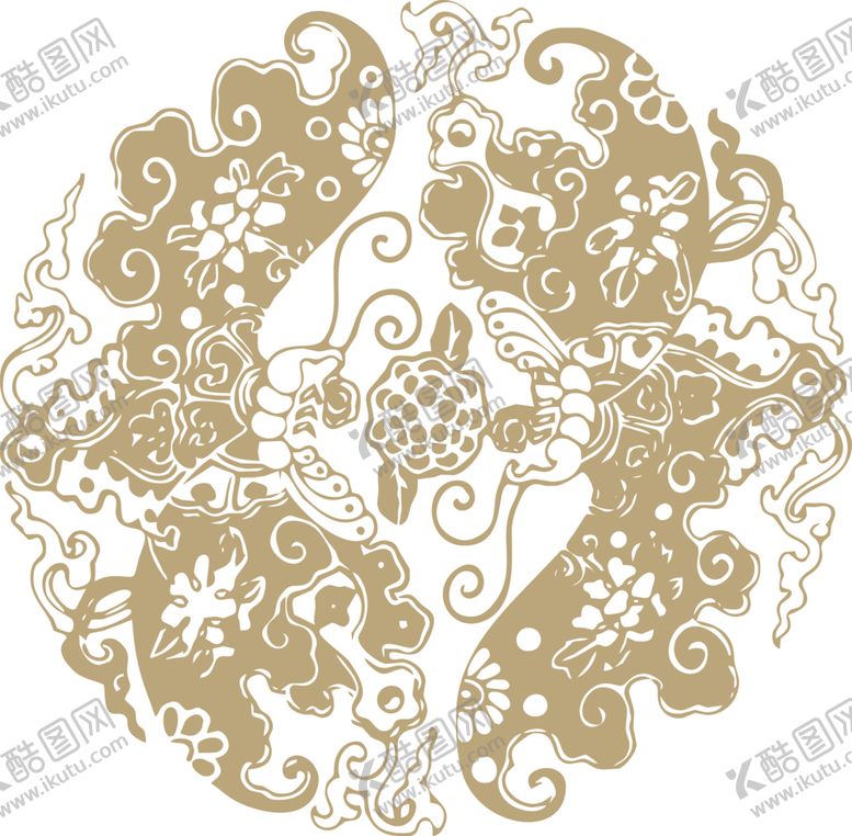 编号：22991204191425338328【酷图网】源文件下载-古典图案纹样